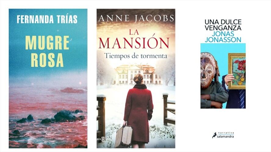 Las novedades literarias de abril 2021. Foto: