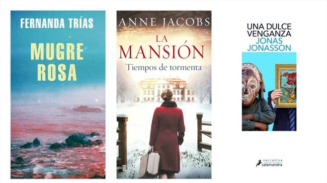Las novedades literarias de abril 2021. Foto: