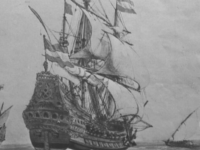 Galeón San José. Foto: Colprensa