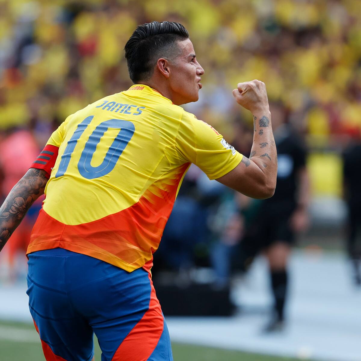 La publicación que le dedicó el Rayo Vallecano a James Rodríguez tras triunfo de Colombia