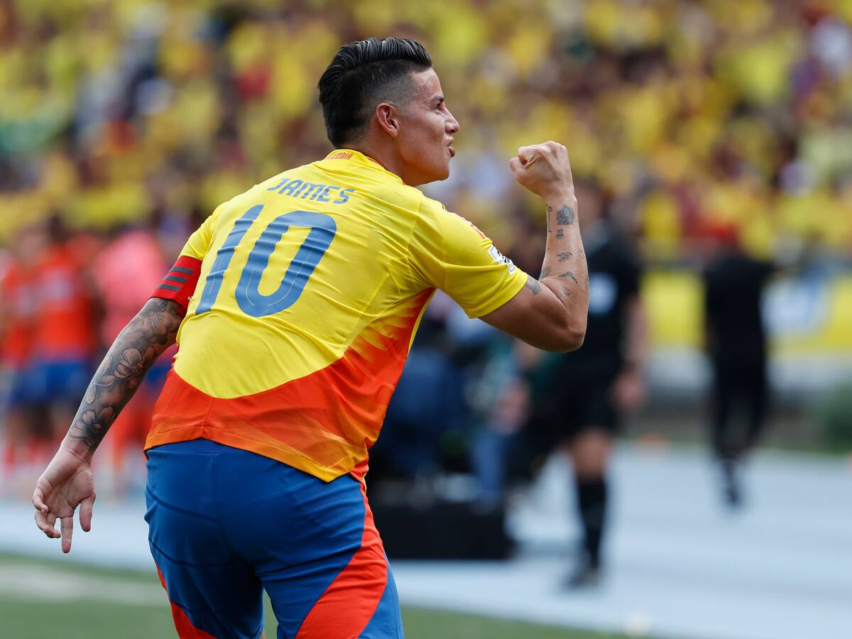 La publicación que le dedicó el Rayo Vallecano a James Rodríguez tras triunfo de Colombia