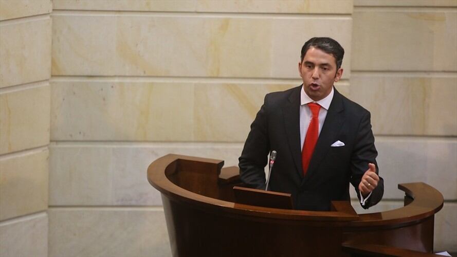 La W conoció la respuesta que envió José Andrés O’Meara, director de Colombia Compra Eficiente, a Germán Pardo, presidente de SCI, y a Juan Martín Caicedo, presidente de la CCI. Foto: Colprensa / ÁLVARO TAVERA