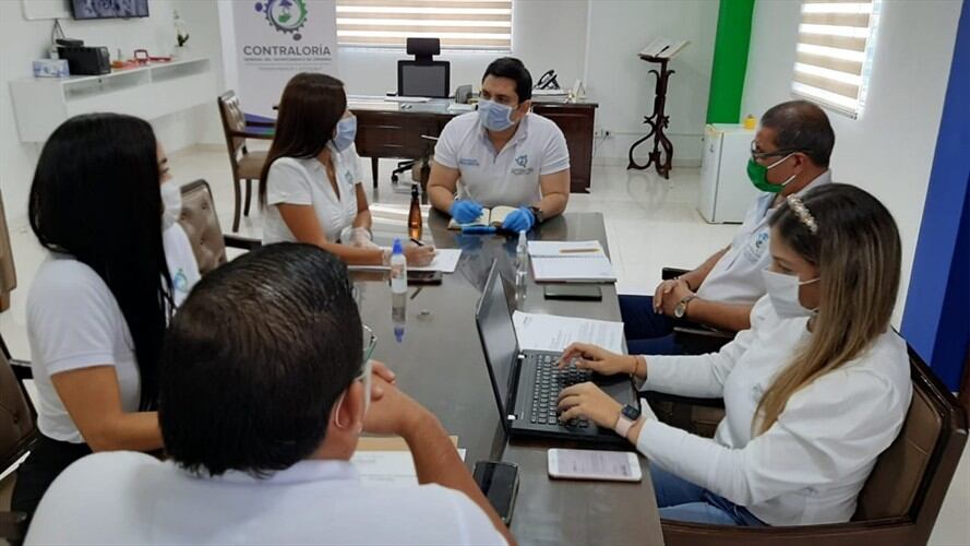 Contraloría inicia plan de auditorías en ocho municipios de Córdoba. Foto: Cortesía