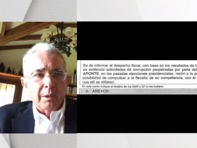 Audio es de la mayor gravedad, es un abuso de Caya Daza y lo tendrá que aclarar: Uribe