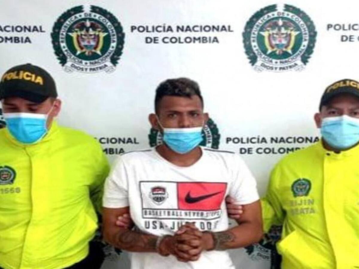 Presunto cabecilla de ‘Los Costeños’ fue capturado en el Atlántico