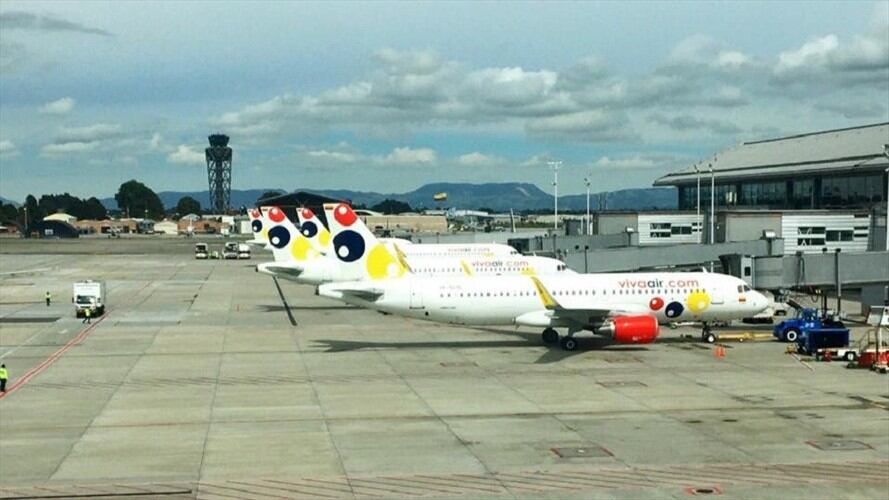 Aerolínea Viva Air. Foto: Facebook: Viva Air