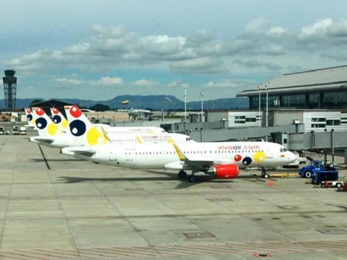 Viva Air con vuelo a Medellín-Cartagena-Miami reactivará transporte aéreo internacional