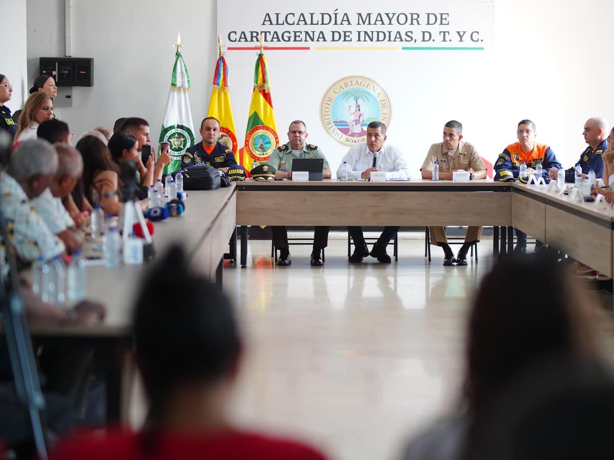 Cartagena recibió más de 97 mil visitantes durante Semana Santa