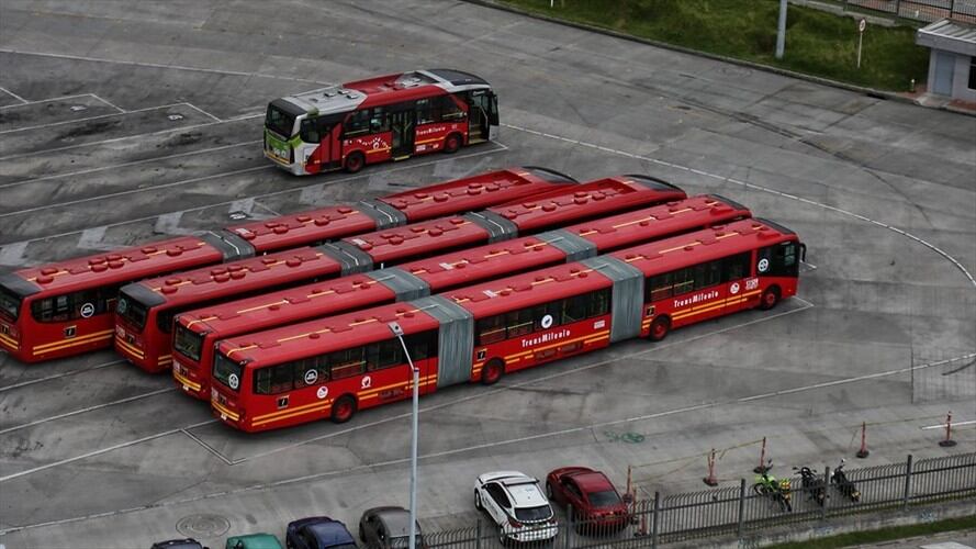 Así operará Transmilenio desde este 27 de abril. Foto: Colprensa
