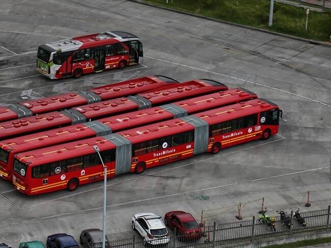 Así operará Transmilenio desde este 27 de abril. Foto: Colprensa