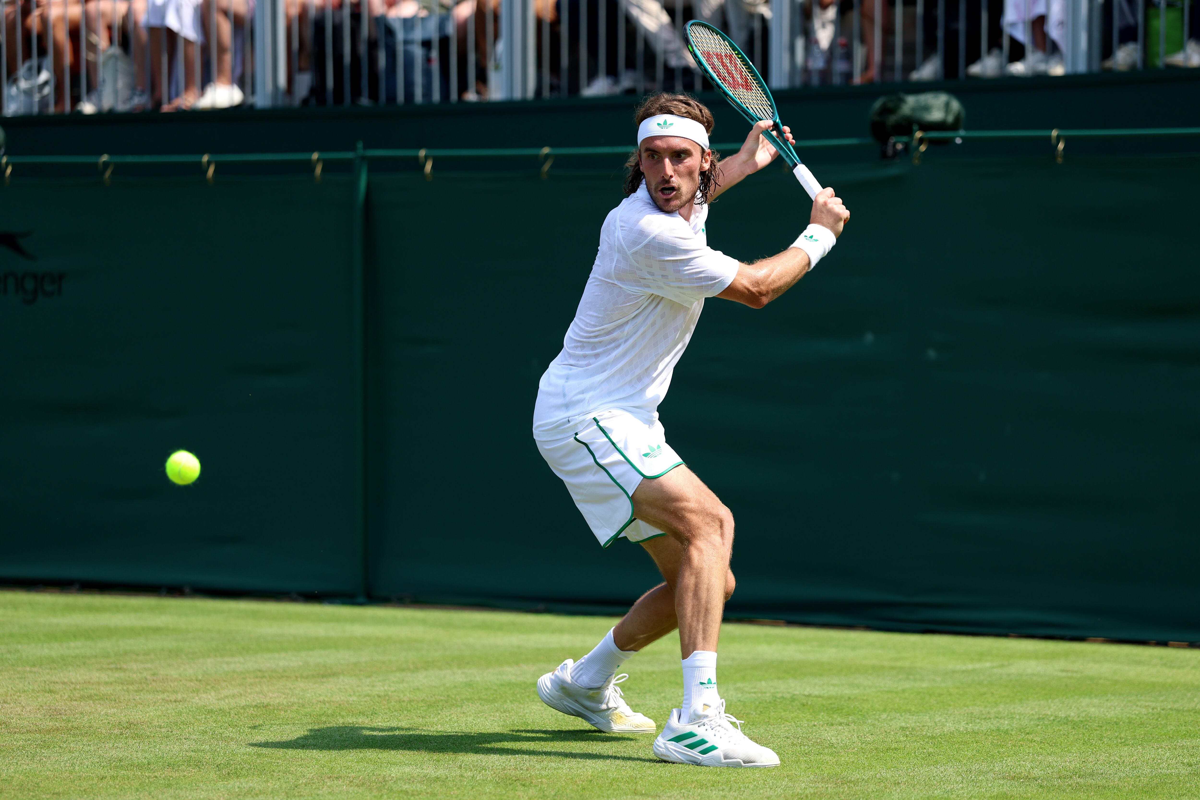 Stefanos Tsitsipas. Foto:  Dan Istitene/Getty Images.