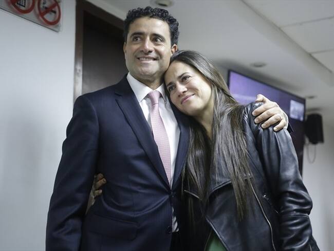 Catalina y Francisco Uribe Noguera. Foto: Colprensa