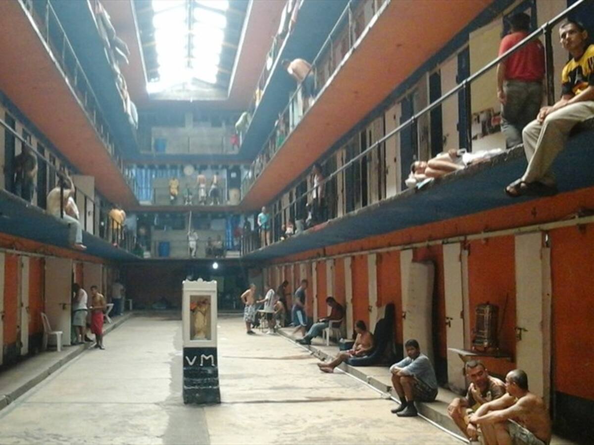 Extorsión carcelaria en la cárcel de Picaleña