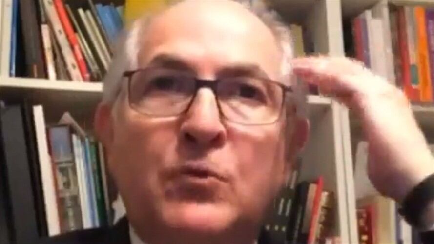 Antonio Ledezma. Foto: La WCon Vicky Dávila