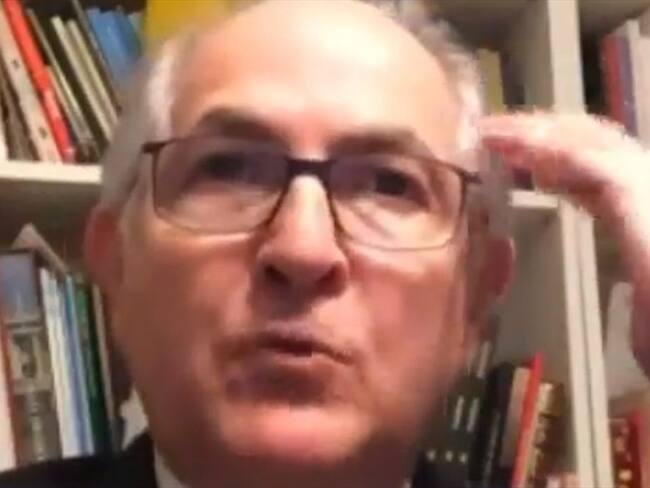 Antonio Ledezma. Foto: La WCon Vicky Dávila