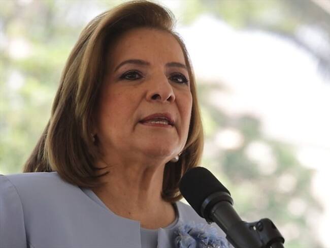 Procuradora se refiere al Plan Nacional de vacunación. Foto: Colprensa