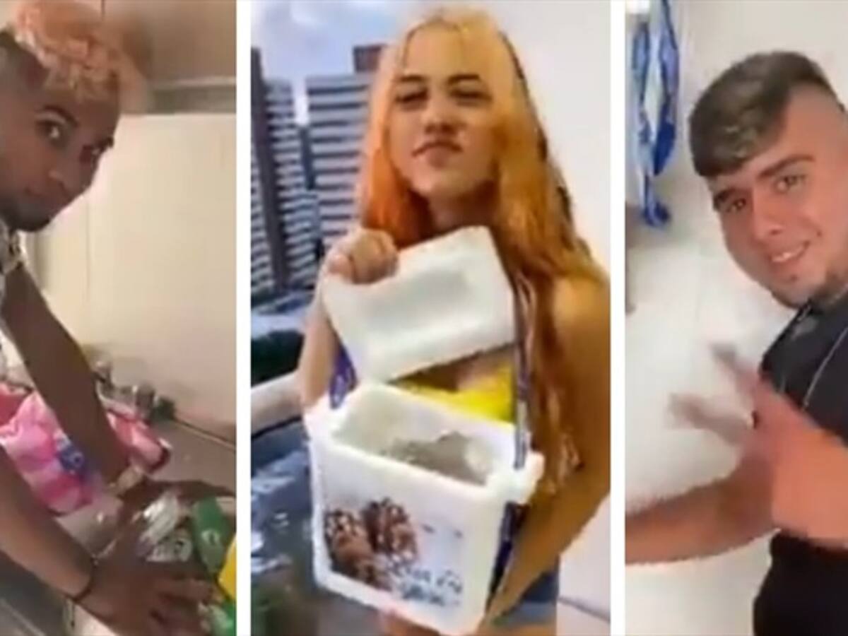 Fiscalía investiga a 'influenciadores' que repartieron paletas de jabón en Cartagena