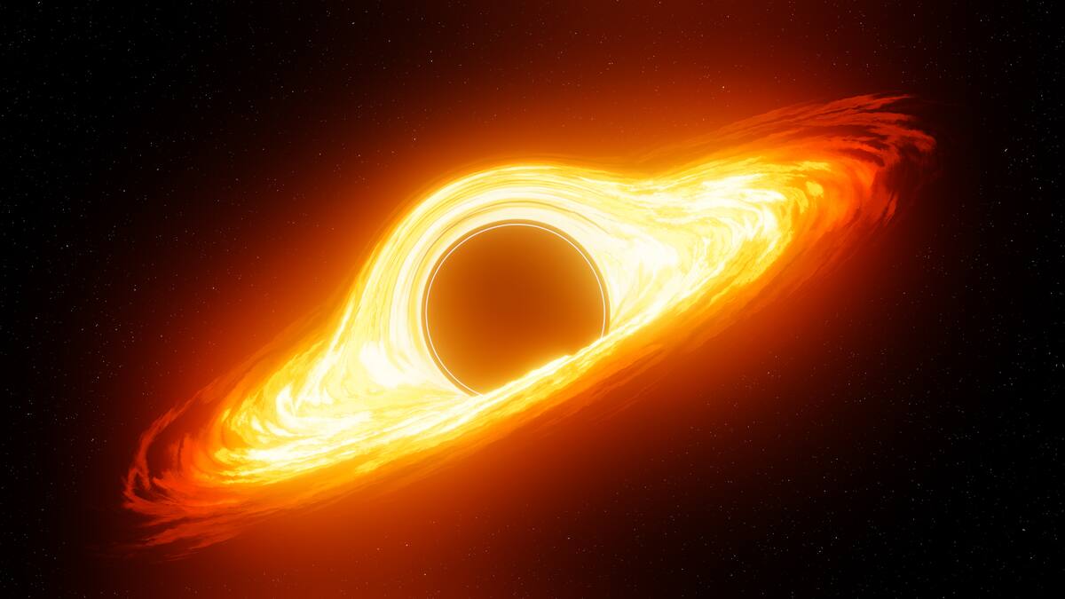 Video: ¿cómo se vería estar en un agujero negro?