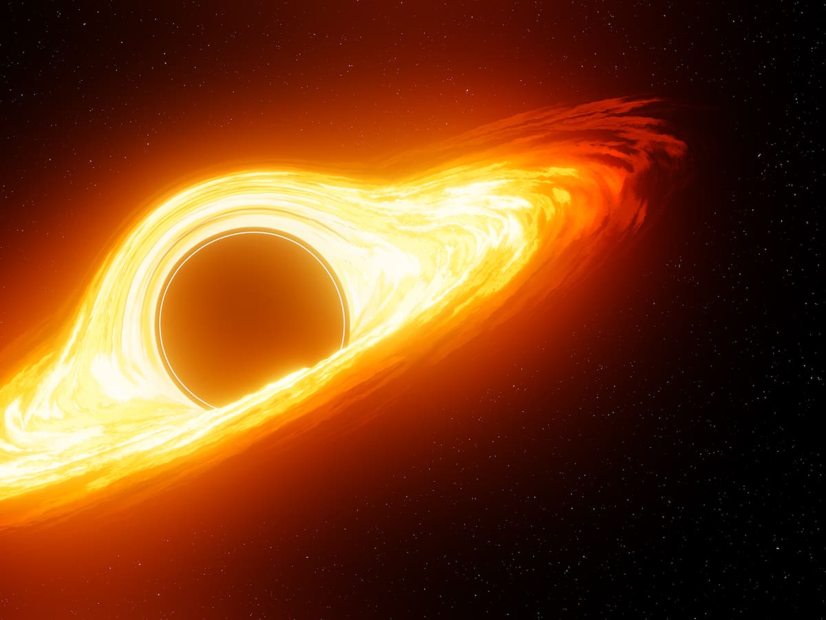 Video: ¿cómo se vería estar en un agujero negro?