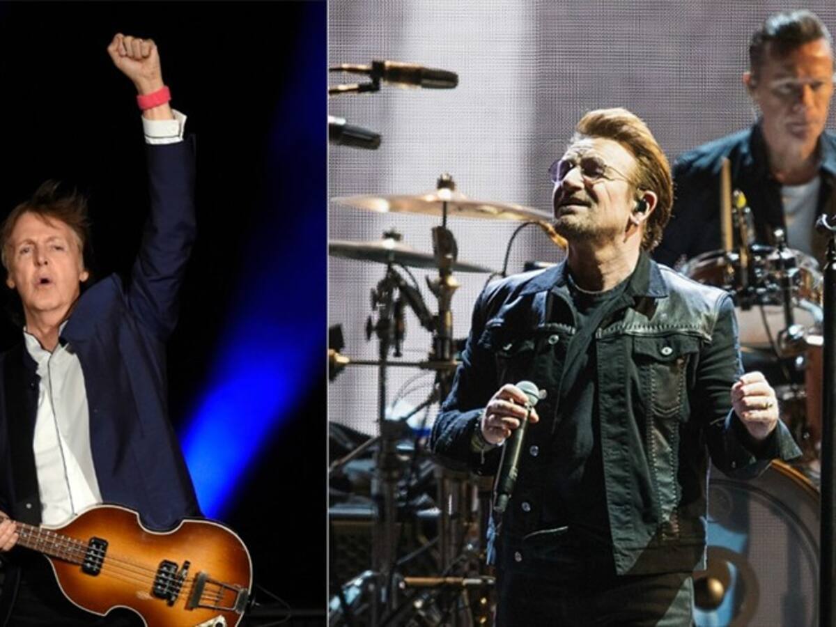 En los próximos días se confirmaría el concierto de Paul McCartney y U2 en Colombia