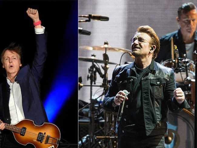 En los próximos días se confirmaría el concierto de Paul McCartney y U2 en Colombia