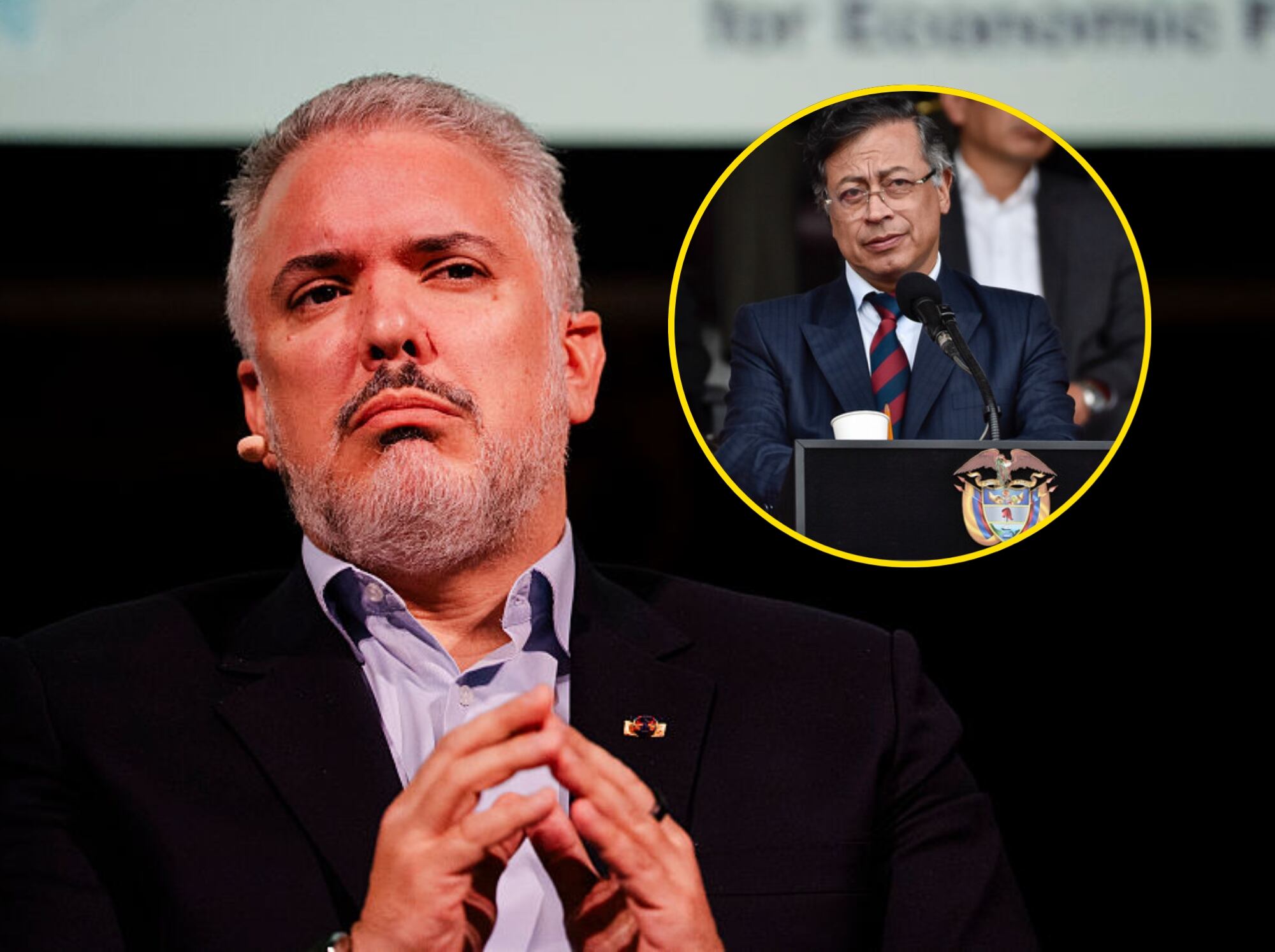 “Tenemos un Gobierno que apoya a Hamás y se asocia con el antisemitismo”: expresidente Iván Duque