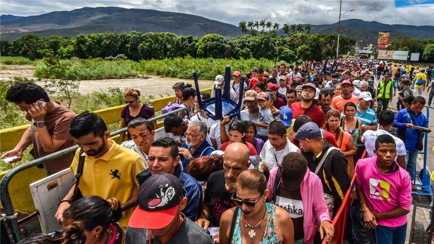 El Conpes marcará la ruta para la atención de la población migrante en el mediano plazo . Foto: Getty Images