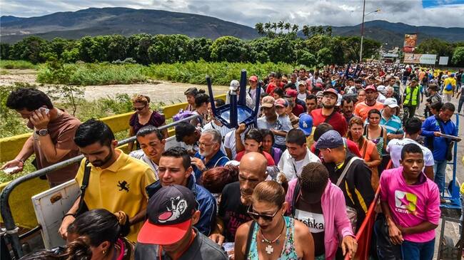 El Conpes marcará la ruta para la atención de la población migrante en el mediano plazo . Foto: Getty Images