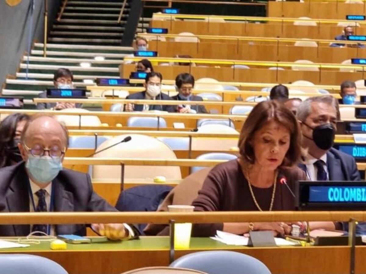 Colombia propuso ante la ONU la creación de un grupo que apoye la negociación entre Rusia y Ucrania
