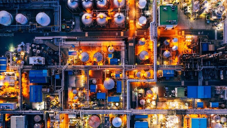 Monómeros Colombo-Venezolanos S.A.  Foto: Getty Images / INSUNG JEON