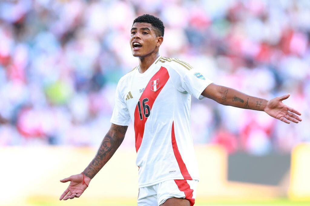 Wilder Cartagena. Foto: Hector Vivas/Getty Images