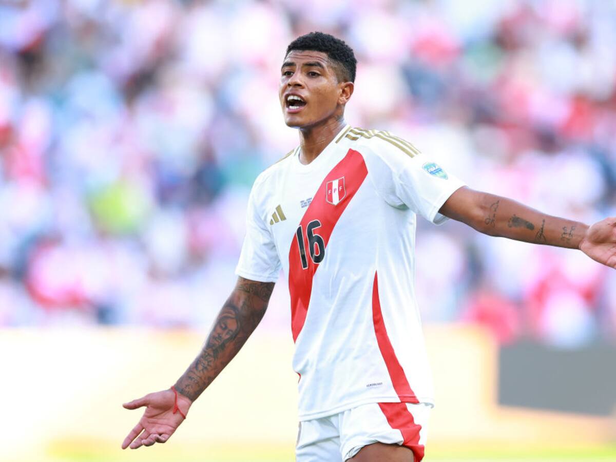 Wilder Cartagena fue crítico ante derrota con Canadá en la Copa América: “No nos alcanzó”
