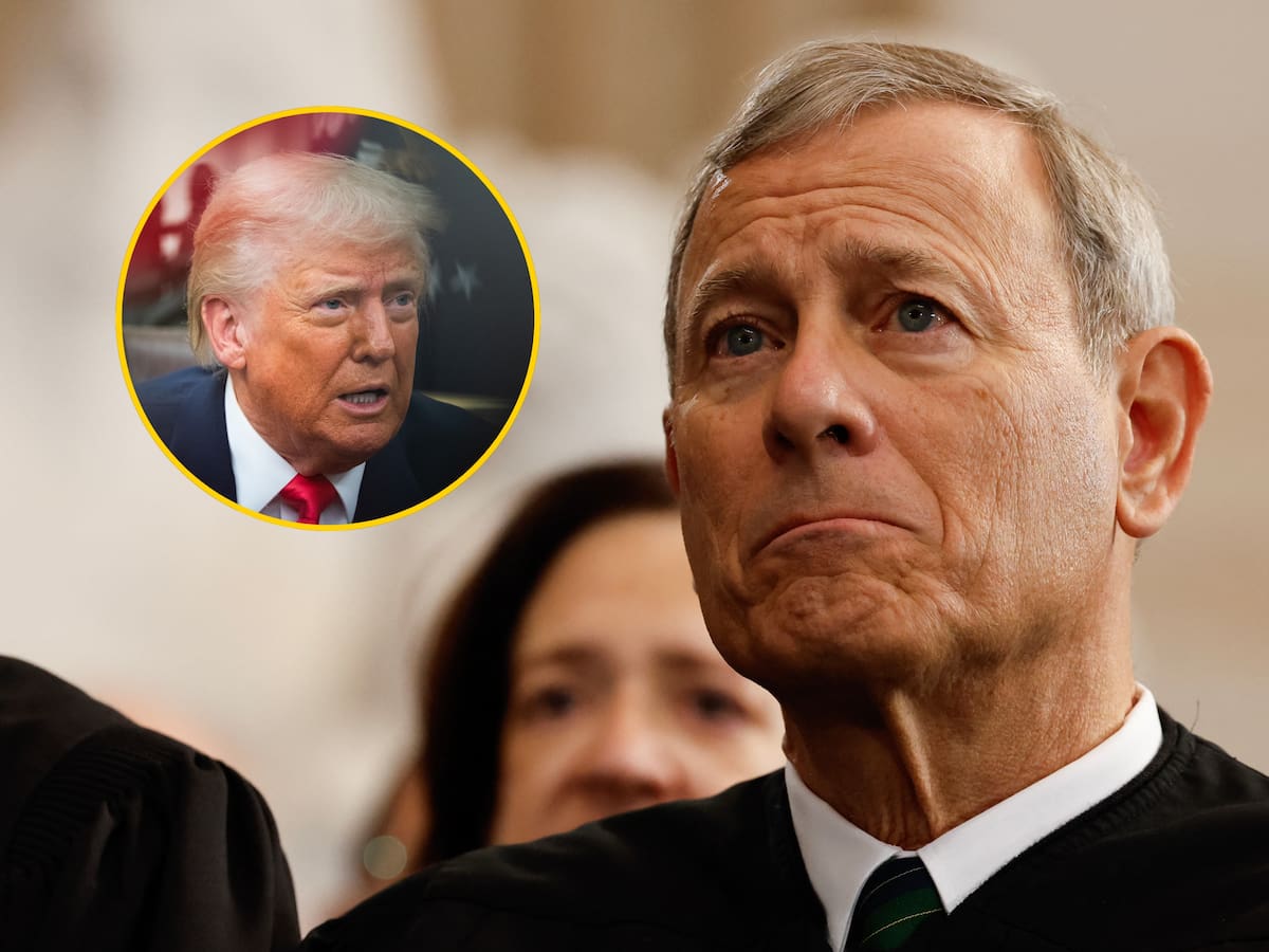 El presidente del Supremo de EE.UU. recriminó a Trump por sus ataques contra un juez federal
