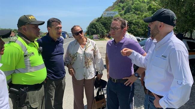 Minagricultura refuerza inspecciones a banano de exportación en La Guajira y Magdalena. Foto: Cortesía Minagricultura