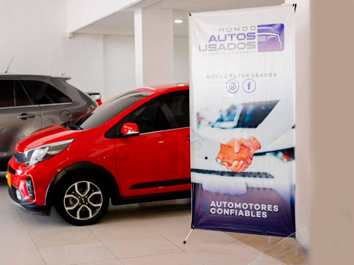 Mundo Autos Usados, compra y venta segura de carros usados en Colombia