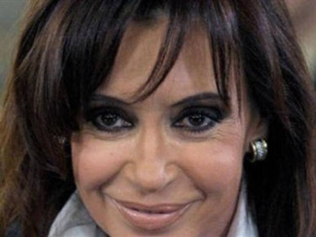 Presidenta de Argentina, Cristina Fernández. Foto: Eltiempo.com
