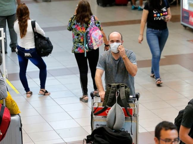 Chile dispuso una cuarentena de 14 días para aquellas personas que arriben al país desde España e Italia, en el marco de las medidas adoptadas para enfrentar el nuevo coronavirus. Foto: Getty Images