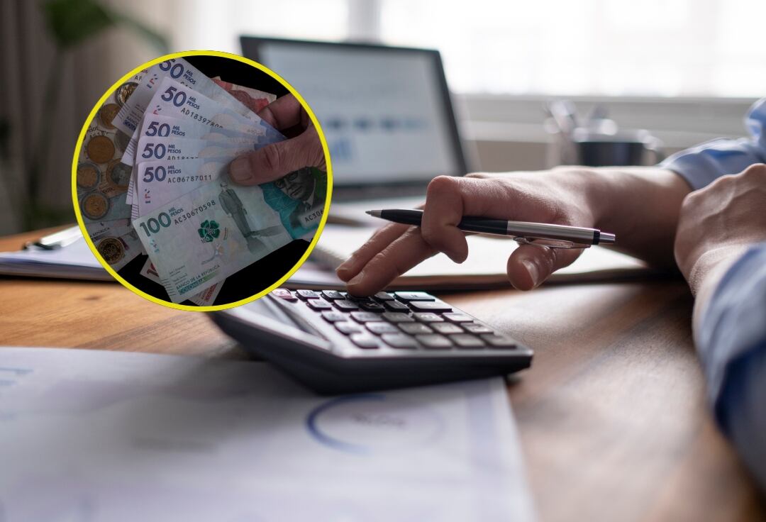 Pago de la prima de diciembre en Colombia. Foto: Getty Images.