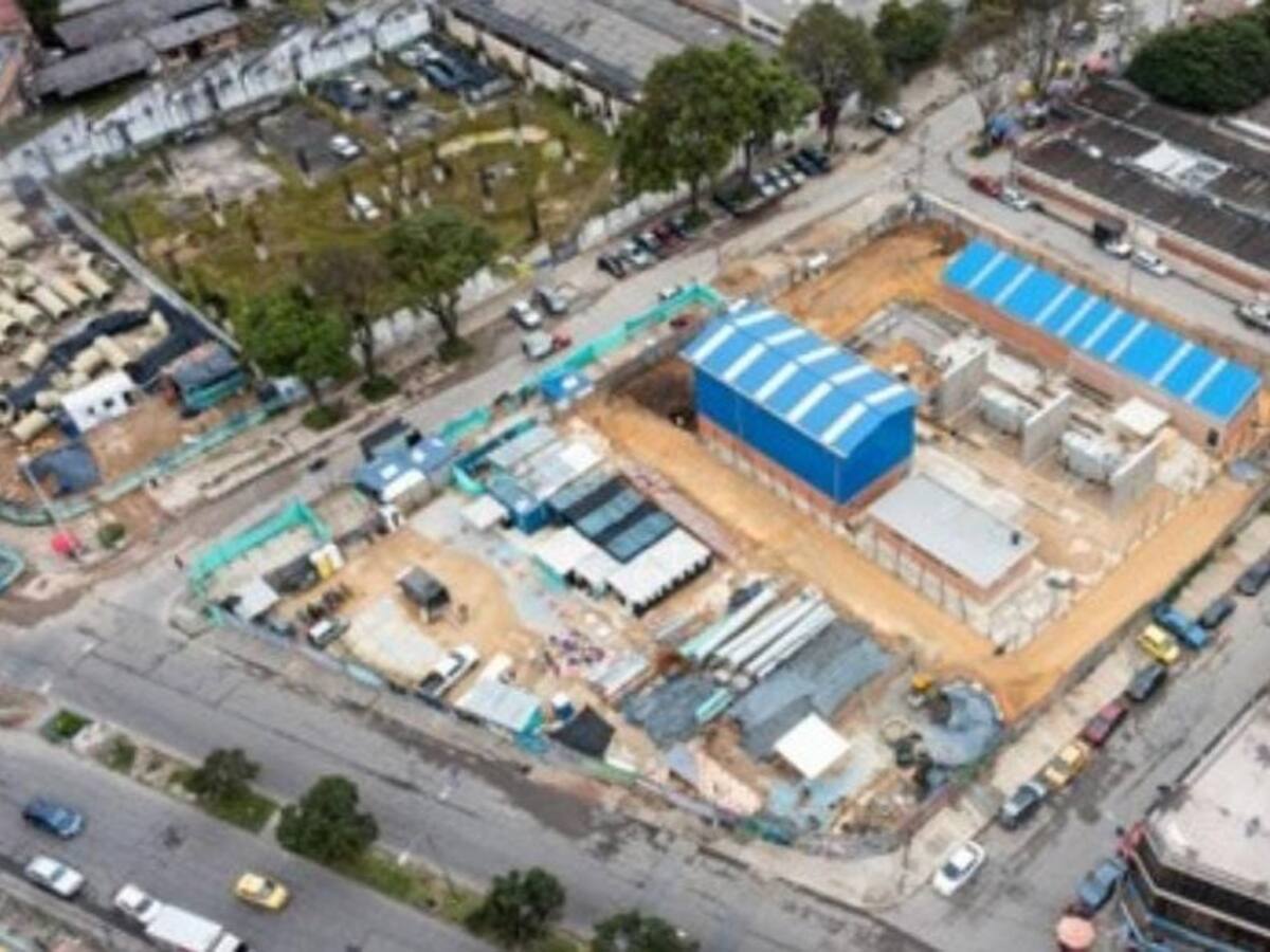 Enel inicia desmonte de subestación eléctrica para dar paso al Metro de Bogotá