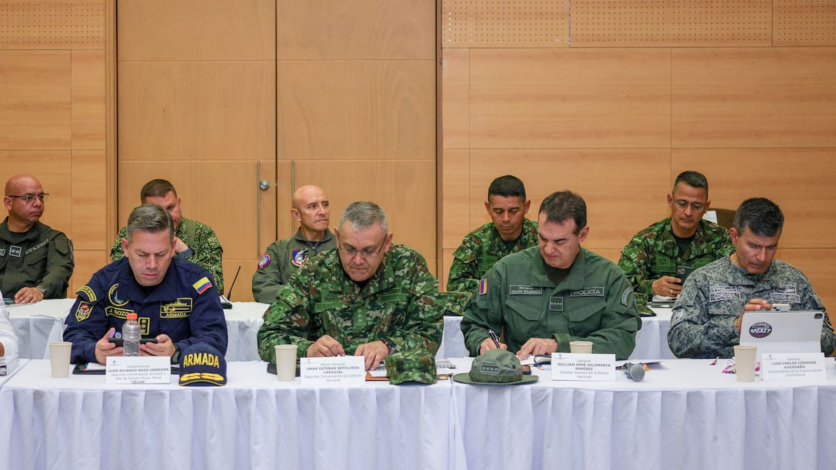 Desde Popayán, Petro ordenó no reactivar el cese al fuego con las disidencias de las Farc