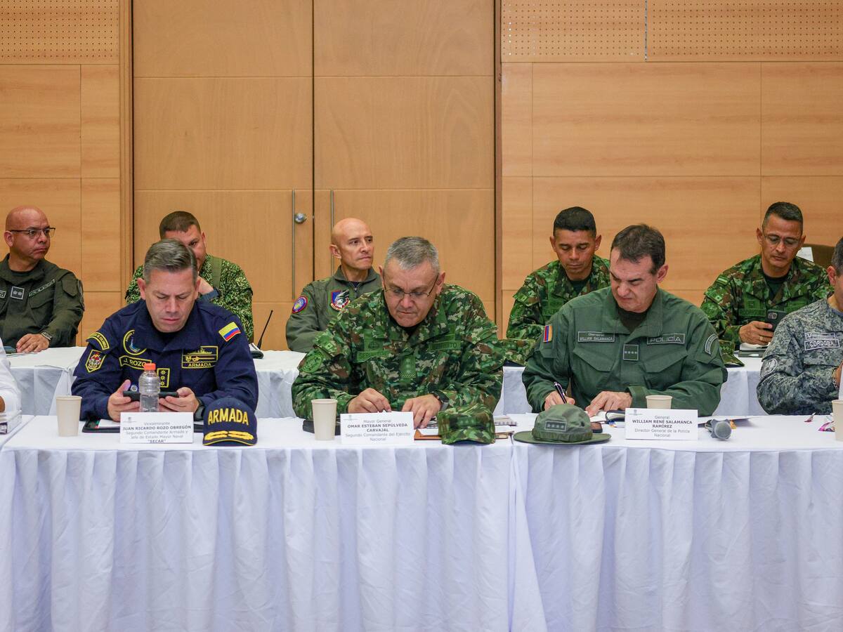 Desde Popayán, Petro ordenó no reactivar el cese al fuego con las disidencias de las Farc