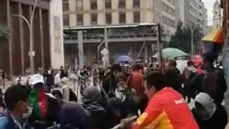 “Ellos estaban reclamando sus derechos”: Uriel Queragama, líder indígena Embera