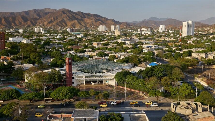 Toque de queda y pico y cédula en Santa Marta. Foto: Getty Images