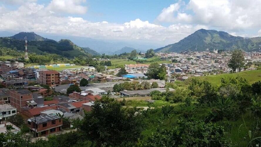 Niño de 5 años falleció atropellado por un vehículo en Riosucio, Caldas. Foto: Óscar Ramírez.
