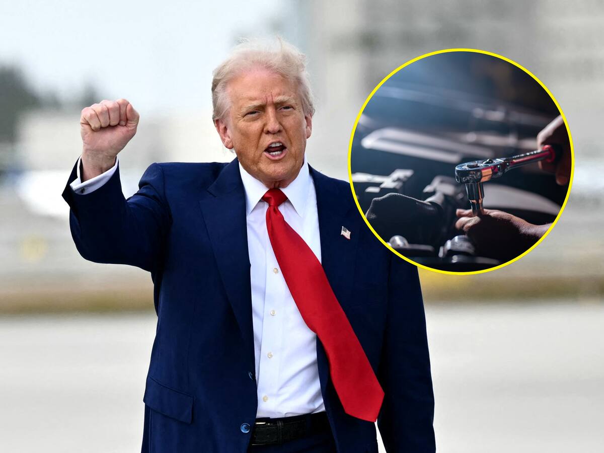 Donald Trump ve el alivio arancelario a los fabricantes de automóviles como una ayuda a corto plazo