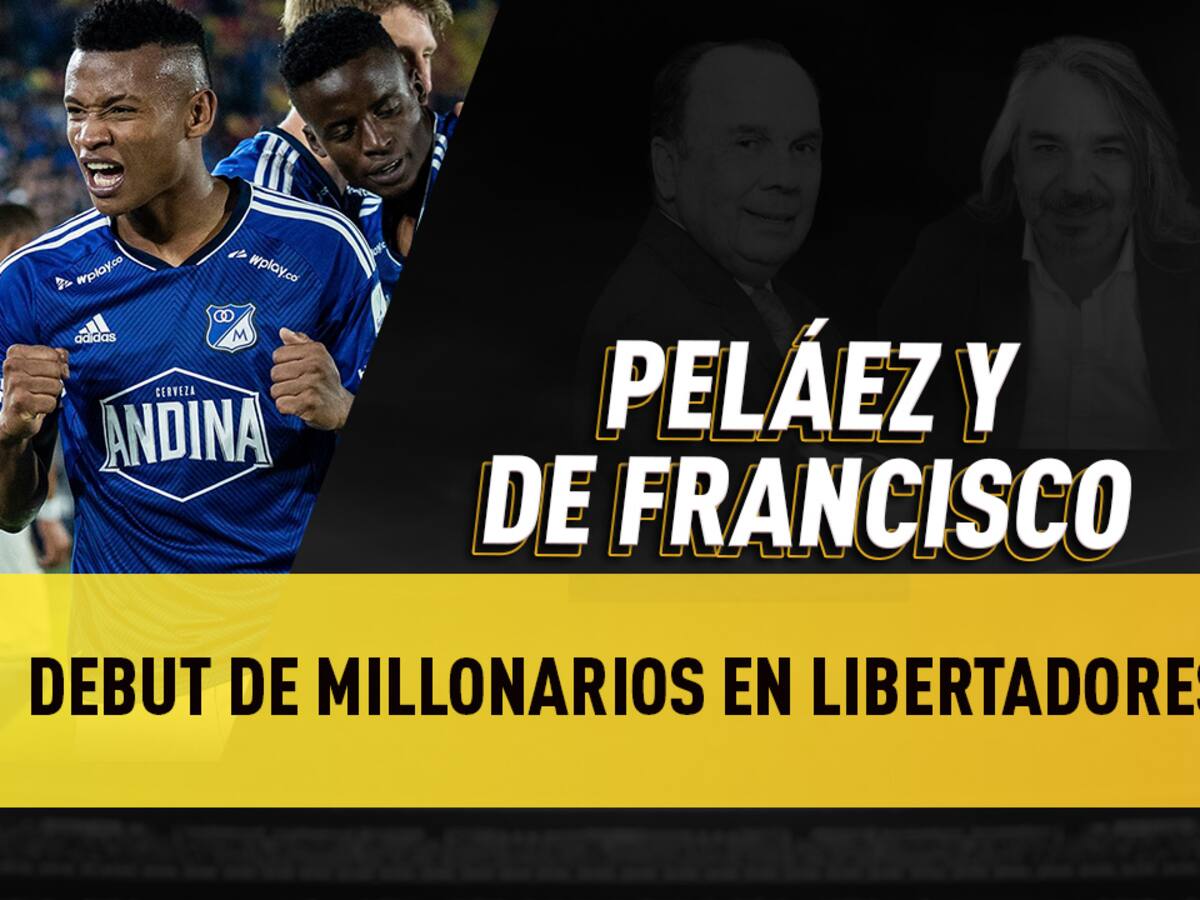 Escuche aquí el audio completo de Peláez y De Francisco de este 23 de febrero