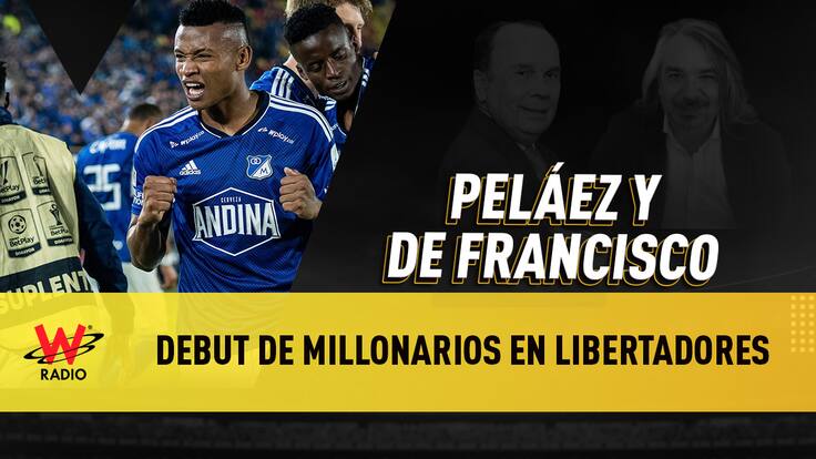 Escuche aquí el audio completo de Peláez y De Francisco de este 23 de febrero