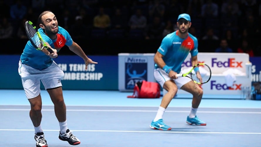 Cabal y Farah pierden en semifinales de la ATP. Foto: Getty Images