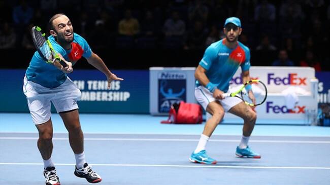 Cabal y Farah pierden en semifinales de la ATP. Foto: Getty Images