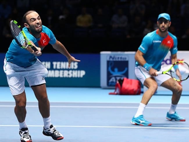 Cabal y Farah pierden en semifinales de la ATP. Foto: Getty Images